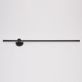 Modern Rotatable LED Wall Sconce with 3 Color Dimming for Living Room and Bedroom