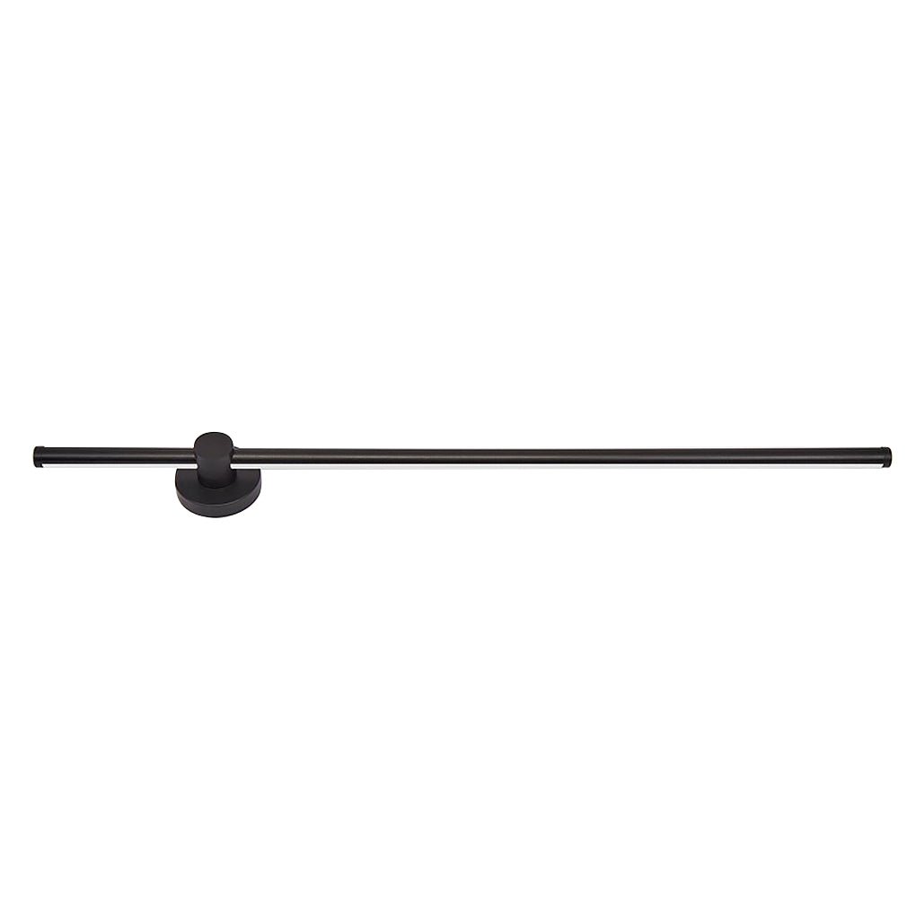 Modern Rotatable LED Wall Sconce with 3 Color Dimming for Living Room and Bedroom