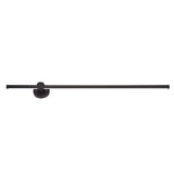 Modern Rotatable LED Wall Sconce with 3 Color Dimming for Living Room and Bedroom