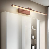 Modern Rotatable Seeded Acrylic LED Vanity Light Dimmable Bathroom Wall Sconce