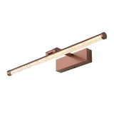 Modern Rotatable Seeded Acrylic LED Vanity Light Dimmable Bathroom Wall Sconce