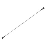 Modern Rotatable Skyline Linear LED Ceiling Light Slim Adjustable Steel Strip Fixture for Home