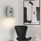 Modern Rotatable U Shaped LED Wall Lamp Nordic Style Industrial Water Pipe Sconce Lighting