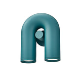Modern Rotatable U Shaped LED Wall Lamp Nordic Style Industrial Water Pipe Sconce Lighting