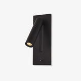 Modern Rotating LED Wall Sconce Adjustable Minimalist Bedside Reading Light Fixture