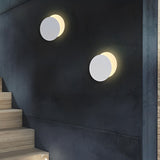 Modern Round 360 Degree Rotatable LED Wall Lamp Adjustable Indoor Sconce Lighting