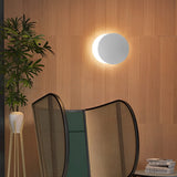 Modern Round 360 Degree Rotatable LED Wall Lamp Adjustable Indoor Sconce Lighting