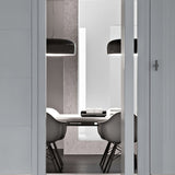 Modern Round Aluminum Pendant Light with Soft Diffused Illumination for Contemporary Interior Decor