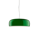 Modern Round Aluminum Pendant Light with Soft Diffused Illumination for Contemporary Interior Decor