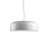 Modern Round Aluminum Pendant Light with Soft Diffused Illumination for Contemporary Interior Decor