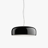 Modern Round Aluminum Pendant Light with Soft Diffused Illumination for Contemporary Interior Decor