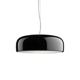 Modern Round Aluminum Pendant Light with Soft Diffused Illumination for Contemporary Interior Decor