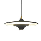 Modern Round COB LED Pendant Light Adjustable Nordic Hanging Lamp for Dining Room