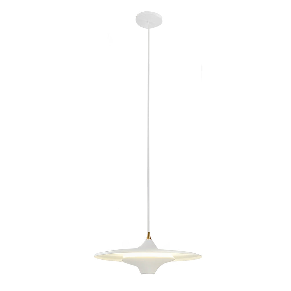 Modern Round COB LED Pendant Light Adjustable Nordic Hanging Lamp for Dining Room