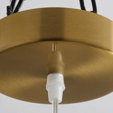 Modern Round Glass Sphere Pendant Light Nordic Hanging Ceiling Fixture for Home