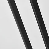 Modern Round LED Outdoor Post Light Minimalist Waterproof Garden Pathway Pole Lamp