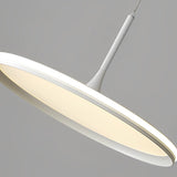 Modern Round LED Pendant Light for Dining Room and Bedroom Minimalist Nordic Chandelier