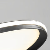 Modern Round LED Pendant Light for Dining Room and Bedroom Minimalist Nordic Chandelier