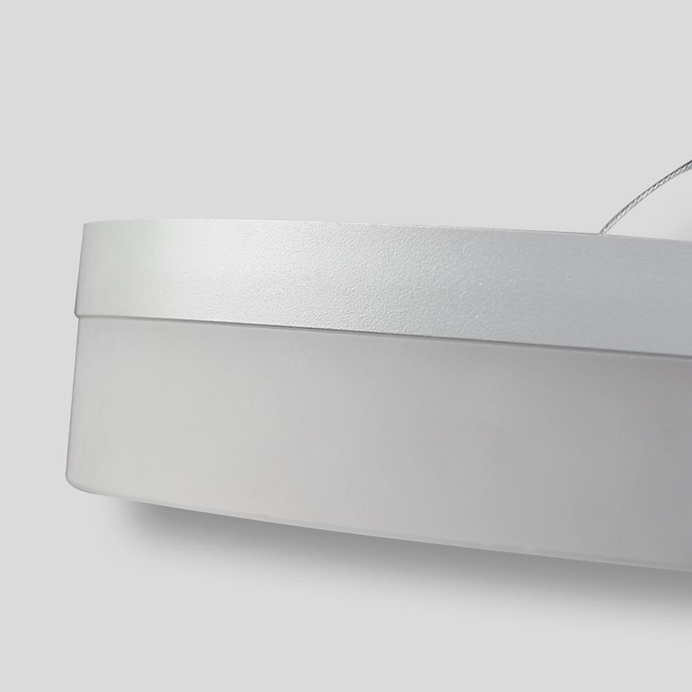 Modern Round LED Pendant Light for Kitchen Island and Contemporary Living Spaces