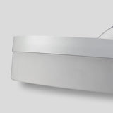 Modern Round LED Pendant Light for Kitchen Island and Contemporary Living Spaces