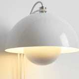 Modern Round Metal Wall Sconce with Three Step Dimming Nordic Circular Iron Wall Lamp