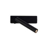 Modern Round Recessed LED Bedside Wall Lamp Metal Sconce for Minimalist Interior Lighting