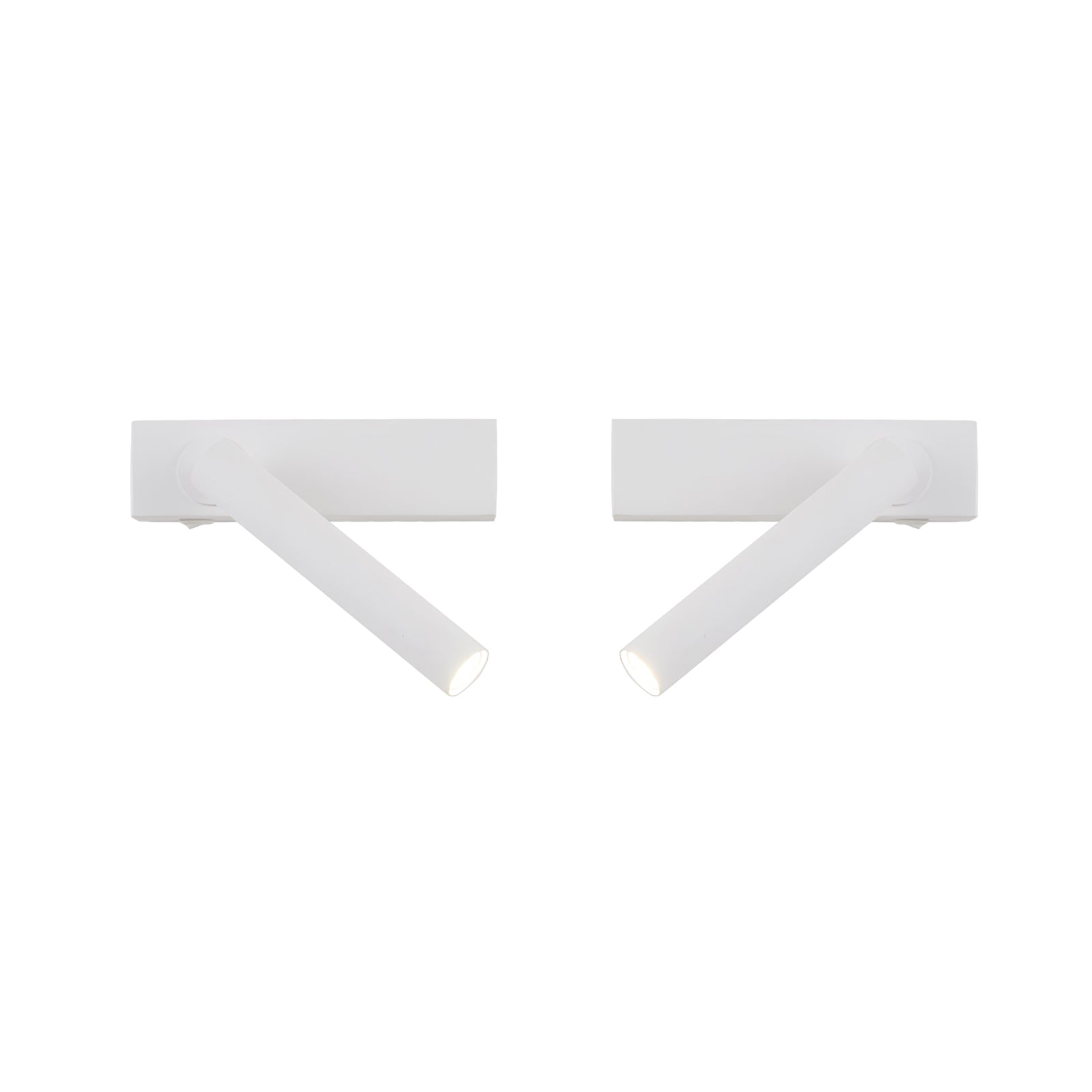 Modern Round Recessed LED Bedside Wall Lamp Metal Sconce for Minimalist Interior Lighting
