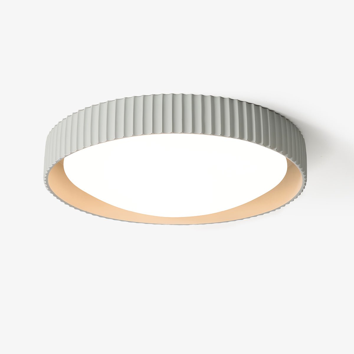 modern-round-ribbed-acrylic-led-ceiling-flush-mount-light-with-resin-frame