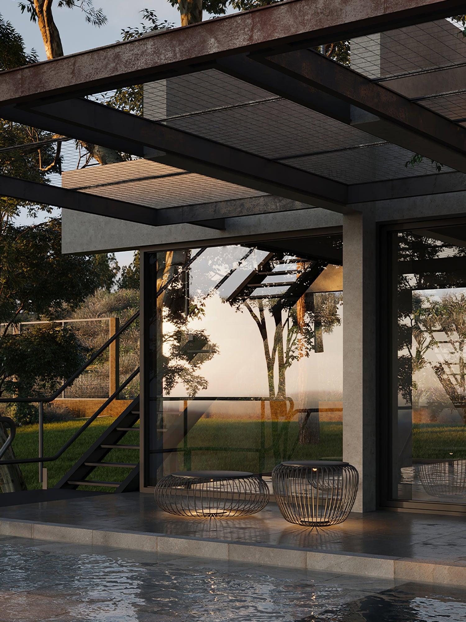 modern-round-steel-outdoor-garden-table-light-with-integrated-solar-powered-led-lighting