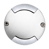 Modern Round Waterproof LED Recessed Step Lights for Outdoor Garden Deck and Pathway Lighting