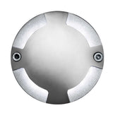Modern Round Waterproof LED Recessed Step Lights for Outdoor Garden Deck and Pathway Lighting
