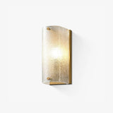 Modern Rounded Opaque Glass Wall Sconce with Antique Brass Finish Interior Lighting