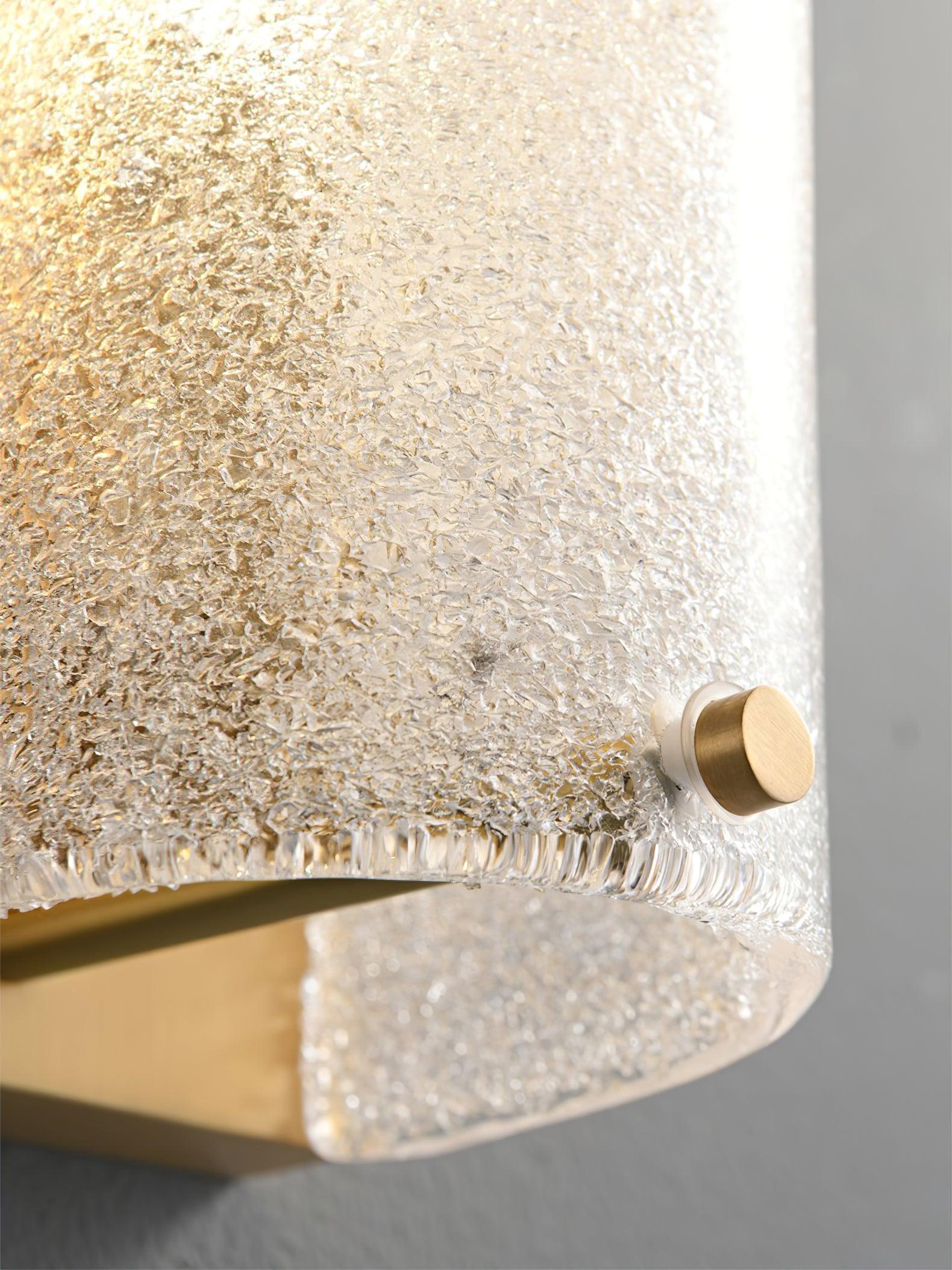 Modern Rounded Opaque Glass Wall Sconce with Antique Brass Finish Interior Lighting