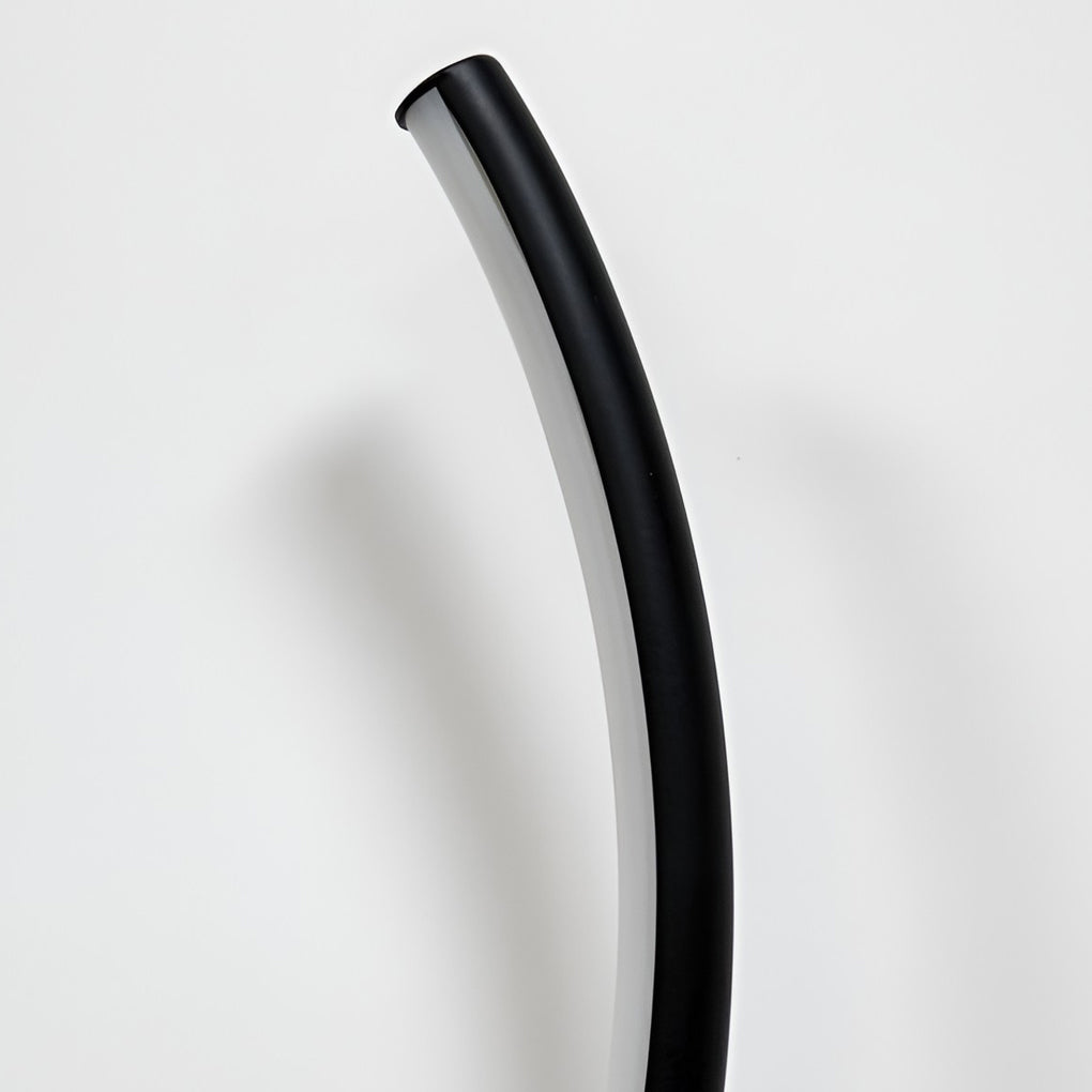 Modern S Shaped LED Wall Sconce Creative Three Color Dimmable Minimalist Wall Light