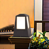 Modern Sand Gray Outdoor LED Landscape Light for Garden Villa Courtyard Path