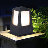 Modern Sand Gray Outdoor LED Landscape Light for Garden Villa Courtyard Path