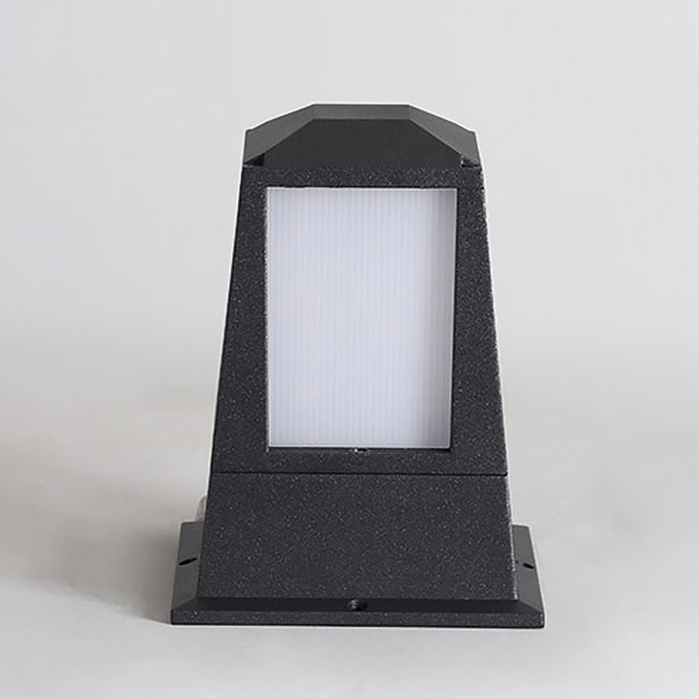Modern Sand Gray Outdoor LED Landscape Light for Garden Villa Courtyard Path