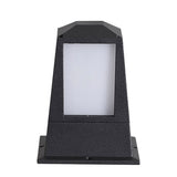 Modern Sand Gray Outdoor LED Landscape Light for Garden Villa Courtyard Path