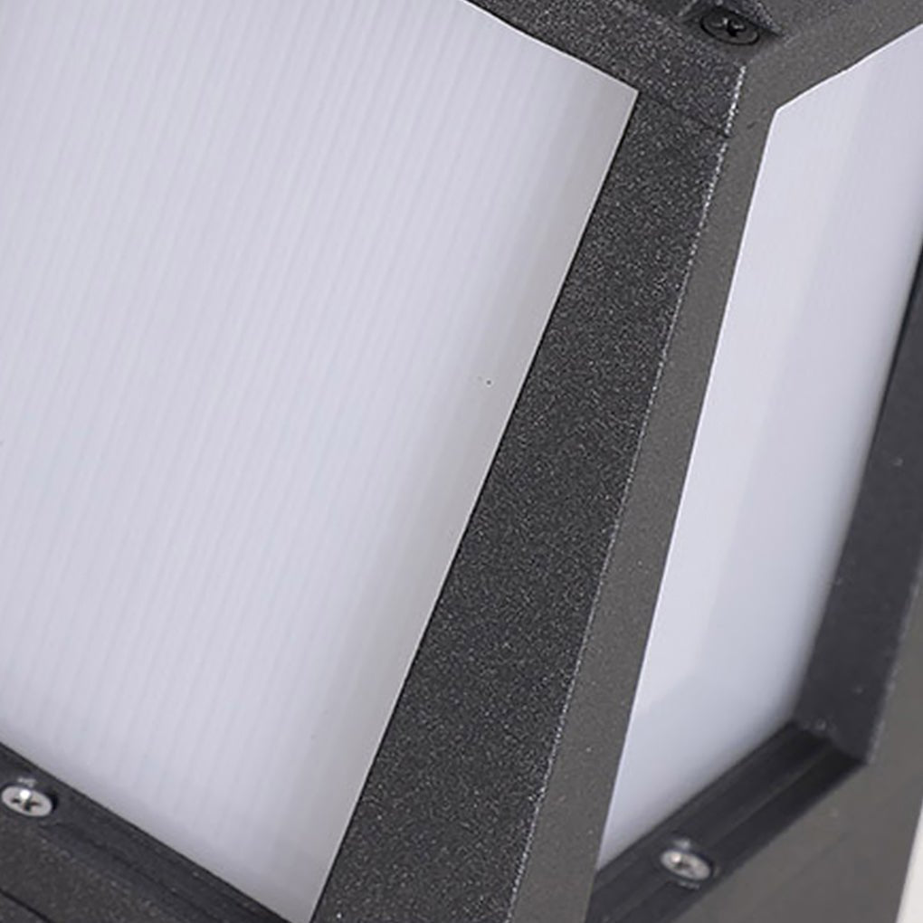 Modern Sand Gray Outdoor LED Landscape Light for Garden Villa Courtyard Path