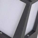 Modern Sand Gray Outdoor LED Landscape Light for Garden Villa Courtyard Path