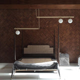 Modern Satellite Geometric Pendant Light Minimalist Multi Head Ceiling Hanging Chandelier
