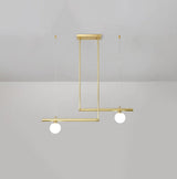Modern Satellite Geometric Pendant Light Minimalist Multi Head Ceiling Hanging Chandelier