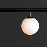 Modern Satellite Geometric Pendant Light Minimalist Multi Head Ceiling Hanging Chandelier