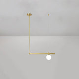 Modern Satellite Geometric Pendant Light Minimalist Multi Head Ceiling Hanging Chandelier
