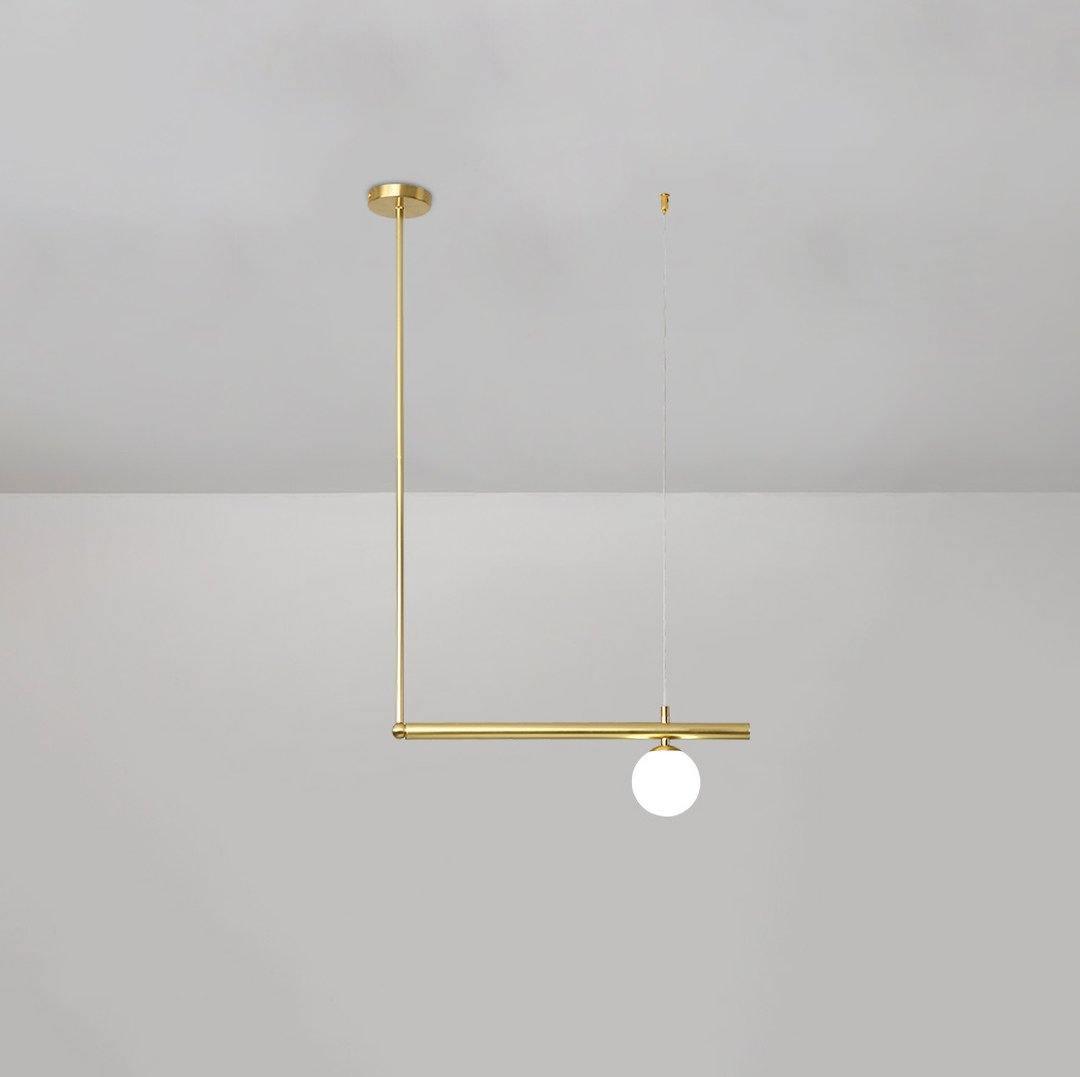 Modern Satellite Geometric Pendant Light Minimalist Multi Head Ceiling Hanging Chandelier