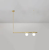 Modern Satellite Geometric Pendant Light Minimalist Multi Head Ceiling Hanging Chandelier