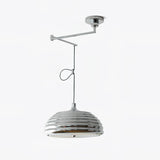 Modern Saturno Chrome Adjustable Pendant Lamp Polished Ceiling Lighting Fixture