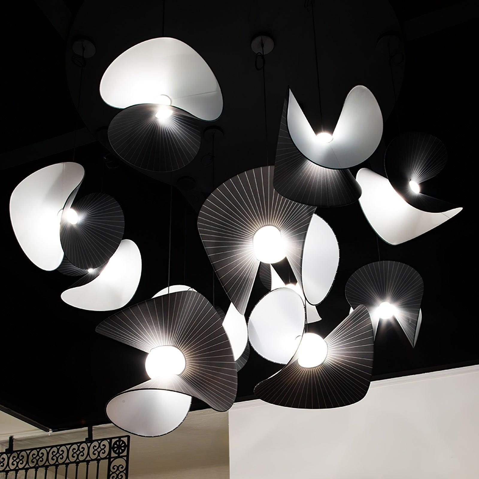 Modern Scandinavian Shell LED Pendant Light for Dining and Kitchen Island