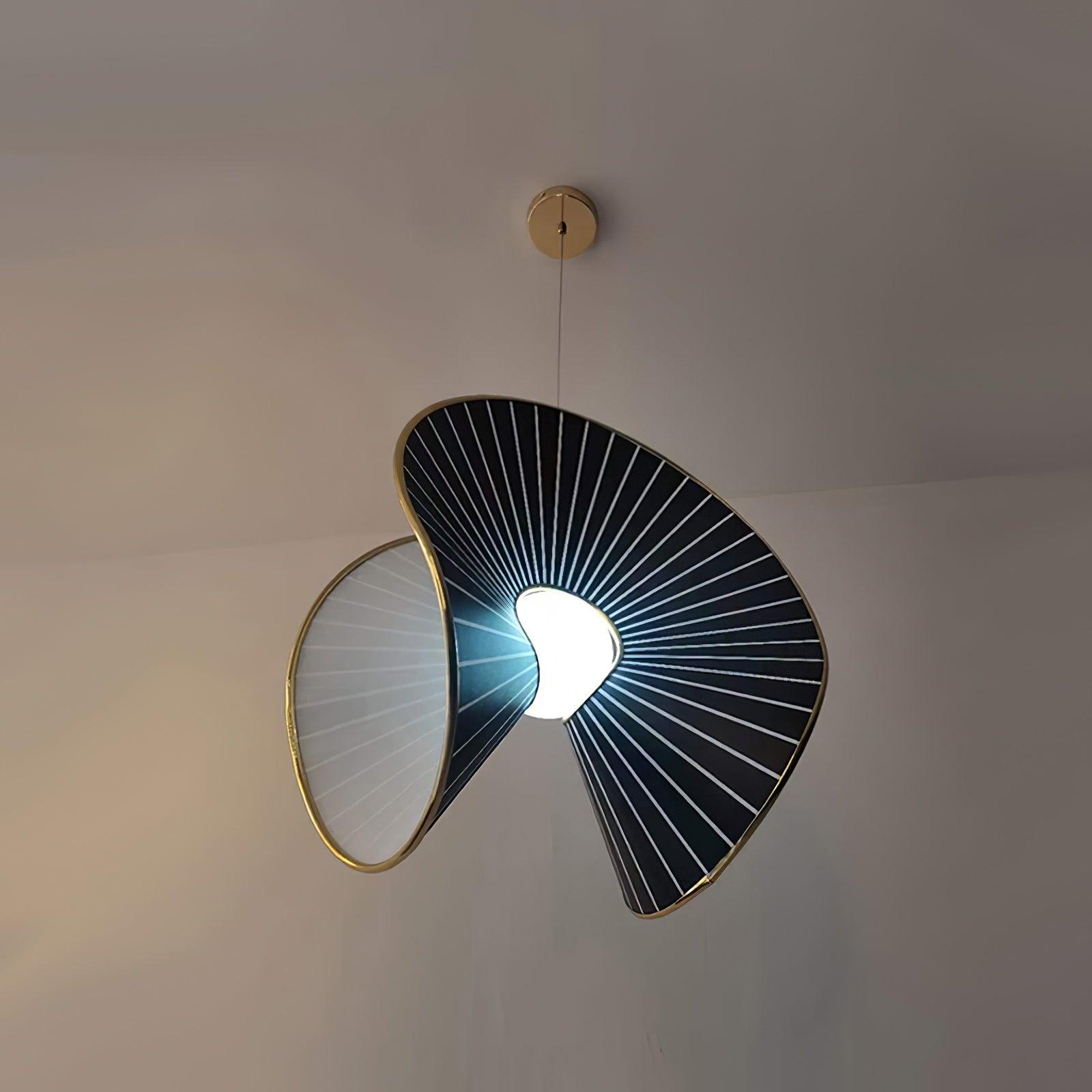 Modern Scandinavian Shell LED Pendant Light for Dining and Kitchen Island