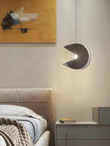 Modern Scandinavian Shell LED Pendant Light for Dining and Kitchen Island
